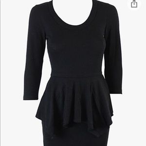 Karen Kane Peplum Dress